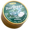 Woogie - "Fine Drops" bonbóny v plechové dóze Mint  200g