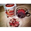 Basilur - ovocný sypaný čaj - Strawberry and Raspberry plech 100g