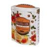 Basilur - ovocný sypaný čaj - Blood Orange plech 100g