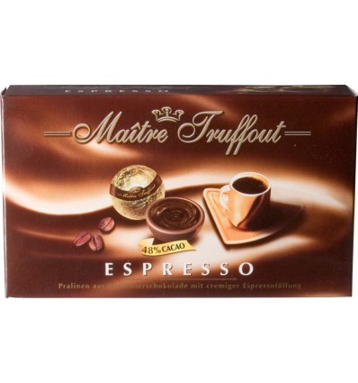 Maitre Truffout - dezert Espresso 84g
