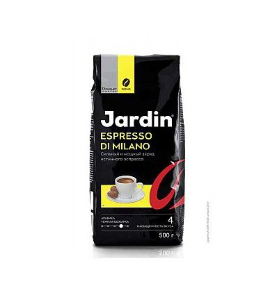 Jardin - Káva zrno Arabika Espresso Di Milano 500g